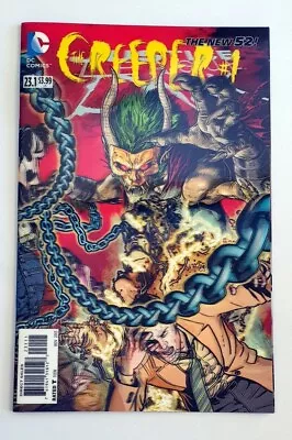 Justice League Dark #23.1 NM+ 3D Lenticular Creeper Combine Bag Board AH1 • $14