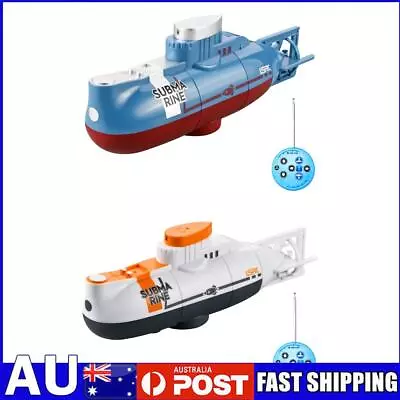 RC Submarine Ship Model 6 Channels Remote Control Diving Boats Electric Toys • $33.50