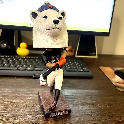 Pete Alonso New York Mets Polar Bear Bobblehead SGA 5/14/2022 • $49.99