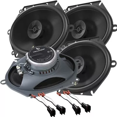 Infinity 6x8  (5x7) Front & Rear Door Speakers Kit For 1999-2014 Ford F-150 250 • $135.99