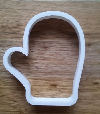 Mitten Glove Hand Shape Cookie Cutter Biscuit Pastry Fondant Christmas XM28 • $4.98