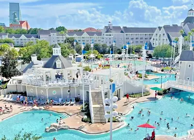 Disney Beach Club Resort Vacation Club DVC Orlando Florida- 7/7/24-7/14/24 • $5500