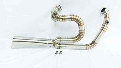 $449 • Buy Exhaust Systems  Stainless-steel Color 2 Into 1 Fits For Harley V-ROD VRSC