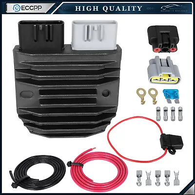 ECCPP REGULATOR RECTIFIER KIT Fits SHINDENGEN MOSFET Replace# FH012AA FH020AA • $26.45