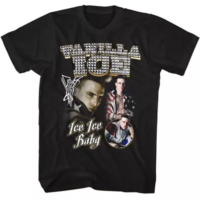 Vanilla Ice Metal Studs Music Shirt • $24.50