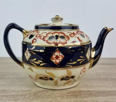 Vintage Sadler Teapot Imari Style Pattern Gilted. • £25