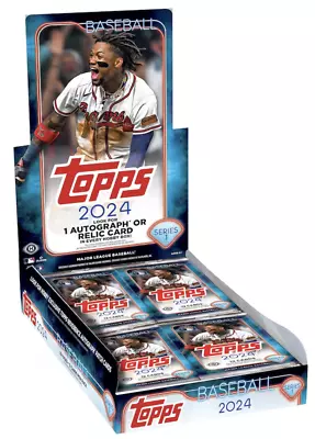 2024 Topps Series 1 Baseball Team Set - PICK YOUR TEAM SET • $2.99