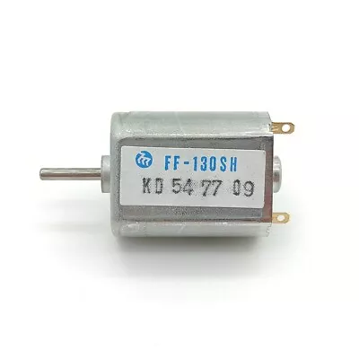 Mabuchi FF-130SH DC 6V-24V 8900RPM Mini 20mm Electric Motor DIY Hobby Toy Model • $2.45