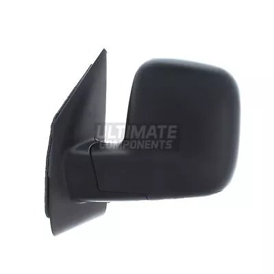 VW Transporter T5 Van 2003-4/2010 Manual Wing Door Mirror Passenger Side Left • $55.83