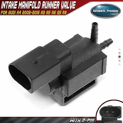 Engine Intake Manifold Runner Control Valve For Audi A4 2002-2016 A3 A5 A6 Q5 R8 • $14.99