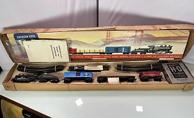 Gilbert American Flyer HO “The Merchandiser” Train Set No. 30515 Complete W/ Box • $349.95