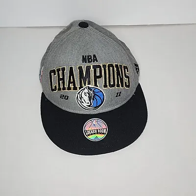 $23.70 • Buy Dallas Mavericks 2011 NBA Champions Snapback Hat Cap Finals Adidas