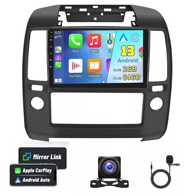 Android 13 Carplay Car Stereo Radio For Nissan Navara D40 2006-2012 2G+64G +Cam • $209.99