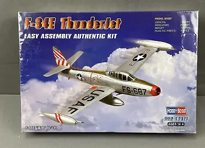 F-84E ThunderJet 1:72 Scale Hobby Boss Model Kit New • $19.79