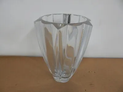 Mikasa Lead Crystal Heavy Duty XY 562/625 Gemini 10  Vase 562 625 Slovenia • $57.99