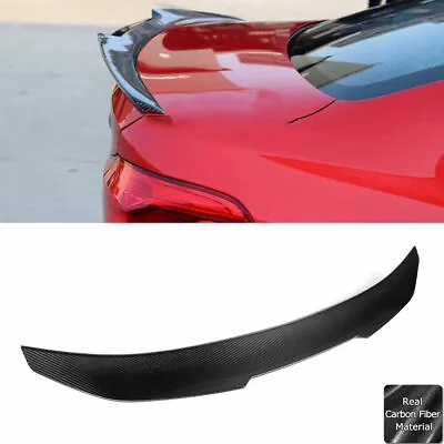 Real Carbon Fiber Rear Boot Trunk Spoiler Wing For BMW 2 Series F44 M235i 20-21 • £189.99