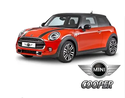 New Mini Cooper Clear Lexan Body Shell To Suit 1:10 RC Touring Cars. 200mm • $40.80