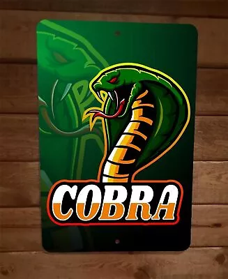 Cobra Snake Art Car Garage Poster Shelby 8x12 Metal Wall Sign Poster • $19.95