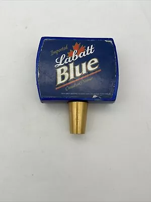 Imported Labatt Blue Canadian Pilsner Short Beer Tap Handle • $20