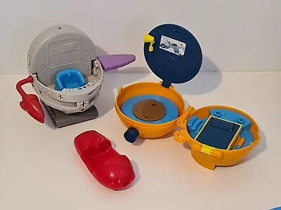 The Octonauts - Gup-F + On The Go Pod + Red Pod • $19.90