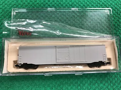 Atlas Trains N Scale 60' Auto Parts Car Undecorated 37200 New In Box • $17.50