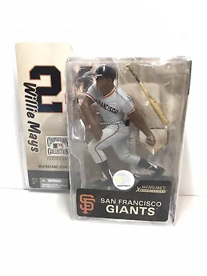 McFarlane MLB Cooperstown Collection San Francisco Giants - Willie Mays • $35