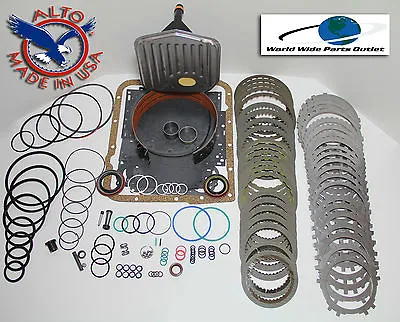 TH700R4 4L60 Rebuild Kit Heavy Duty HEG Master Kit Stage 3 1985-1987 • $194