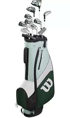 $507.10 • Buy Wilson Regular Stand Bag Golf Profile SGI Womens Complete Golf Set