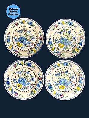 Mason's Regency Ironstone Luncheon Salad Plates Antique Vintage England X 4 • £18.99