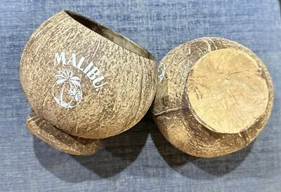 2x Malibu Coconut Drinking Cups (New) • £10