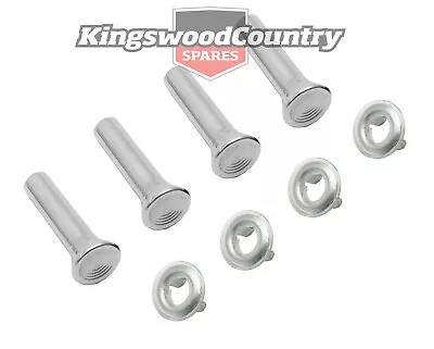 Holden CHROME Door Lock Knob +Ferrule HK HT HG HQ HJ HX HZ WB LC LJ LH LX UC X4 • $49.94