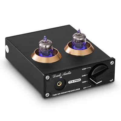 Douk Audio T3 PRO HiFi MM Phono Preamp Valve Tube Turntable Stereo Preamplifier  • £46.99