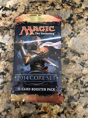 Magic The Gathering ENGLISH Core Set 2014 Booster Pack LOT OF 5 • $29.99