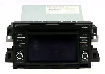 14 Mazda 6 5.8 Display Screen AM FM Radio Single-Disc CD Player Part GJS2 66DV0A • $225