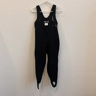 Vintage Obermeyer 90's Ski Bib Stirrup Jumpsuit Wool Blend Womens Sz 4s • $60