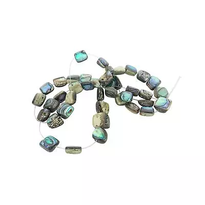 [Lumea] Paua Abalone Paua Nugget Shell Beads - Large Pack Of 40 • £26.56