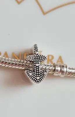 Pandora Sparkling Sagittarius Zodiac Charm #798419C01 With Cubic Zirconia • £20