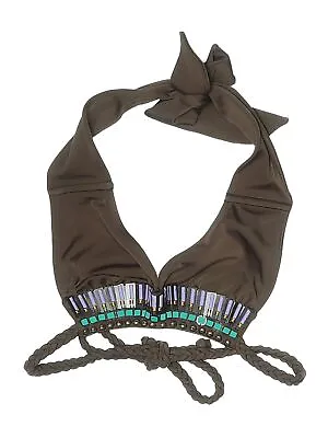 $42.99 • Buy Rosa Cha Women Brown Swimsuit Top S