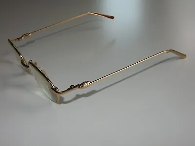 Fendi Eyeglasses RX Frames 48[]18 130 F 80 Golden Glimmer • $21.95