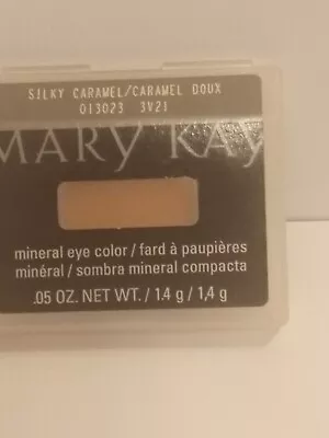 Mary Kay Mineral Eye Color Silky Caramel Discontinued New • $14.95