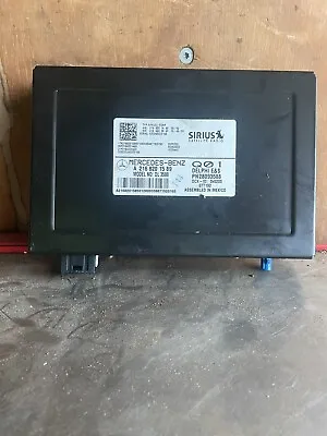 2007-2013 Mercedes Benz S550 W221 Sirius Satellite Radio Module Receiver Oem • $70