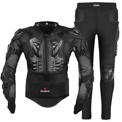 Men Body Armor Motorcycle Armor Bicycle Racing Jacket Riding Moto Protection New • $44.32