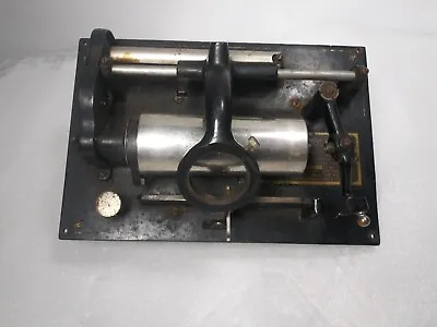 Edison Standard Model Cylinder Phonograph Motor/Bedplate *PARTS/REPAIR* • $159.99
