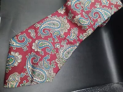 Men's Liberty Of London Neck Tie Paisley Pattern 100%silk • £24.74