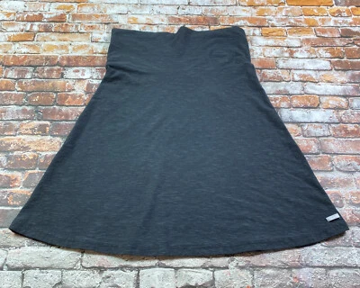 $11.79 • Buy (R) Columbia Skirt Womens Small Pull On Up Knee Length Sports Black