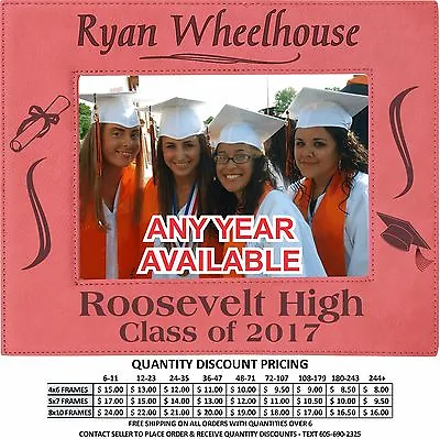 Personalized Graduation Picture Frame Graduate Class Of 2020 Photo Gift Keepsake • $14