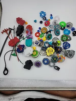 Beyblade Bundle All Sorts Of Peices And Parts • $50