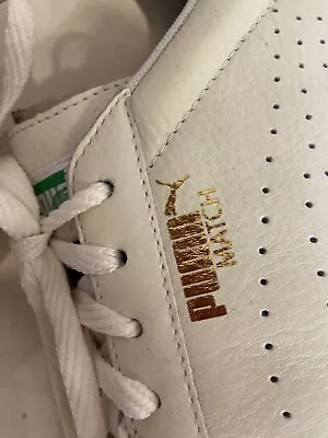 $27 • Buy Puma Match Women Leather Sneakers Trainers Size 10 White