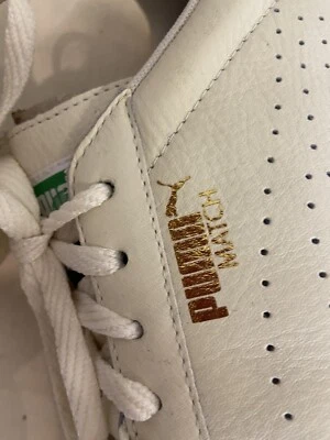 $23 • Buy Puma Match Women Leather Sneakers Trainers Size 10 White