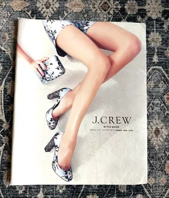 J Crew Catalog March 2013 • $21.50